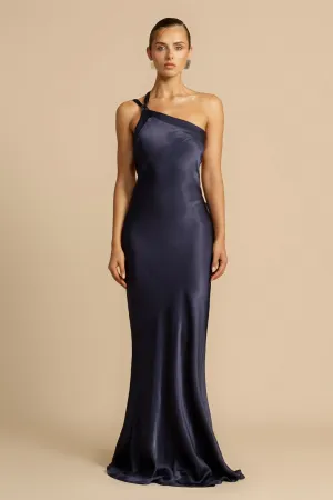 Monique Dress Navy by Arcina Ori