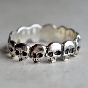 Multi Skull Ring