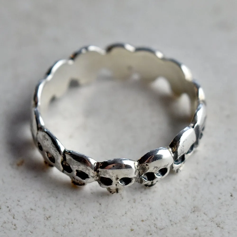 Multi Skull Ring