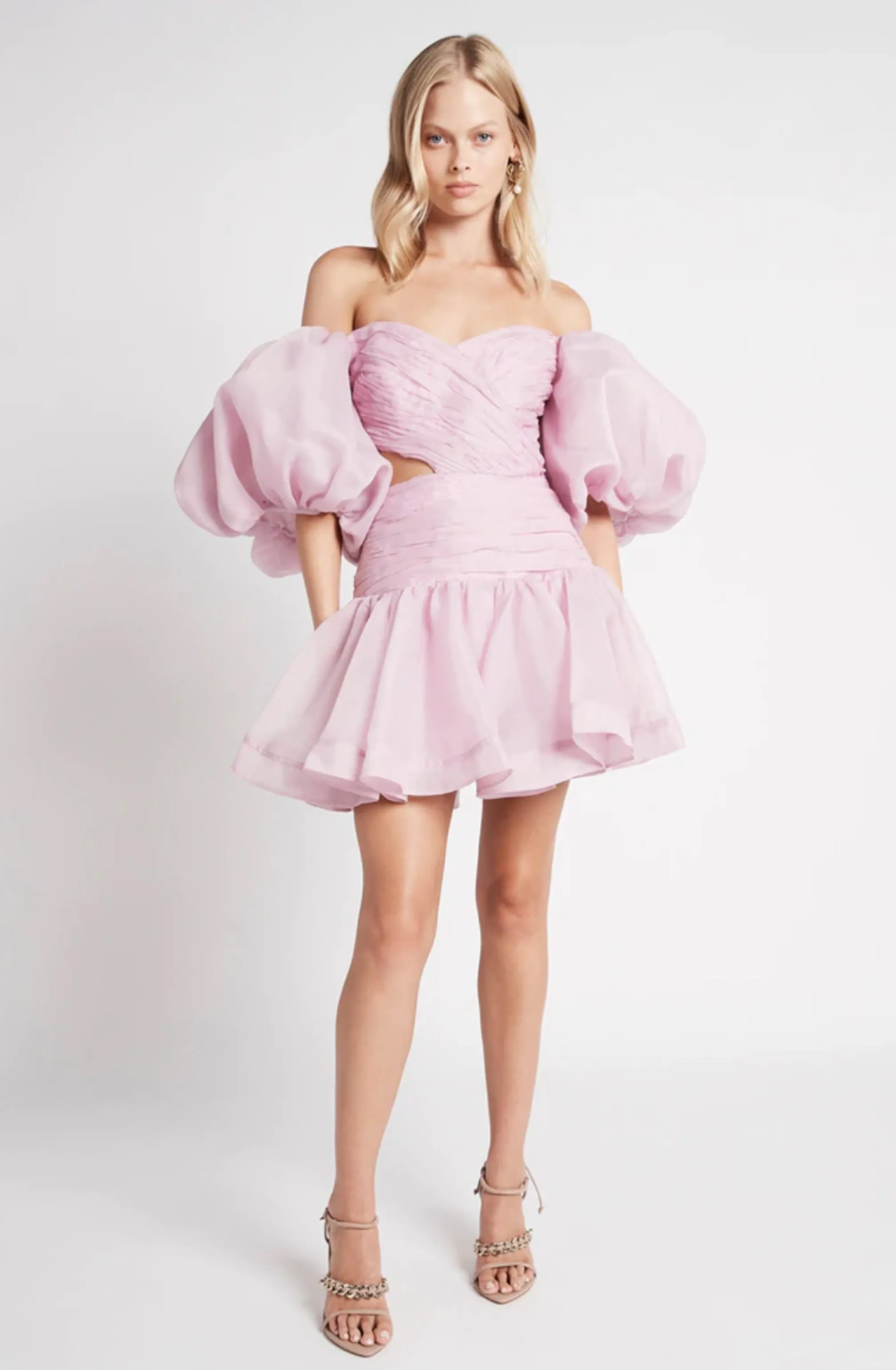 Myriad Cut Out Mini Dress by Aje