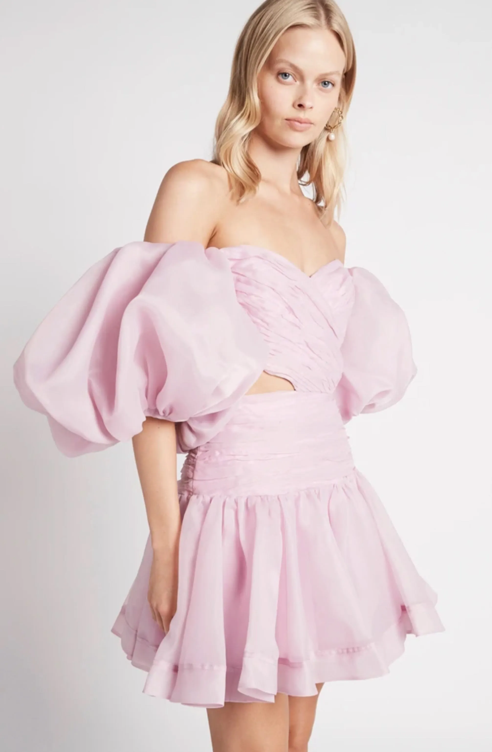 Myriad Cut Out Mini Dress by Aje