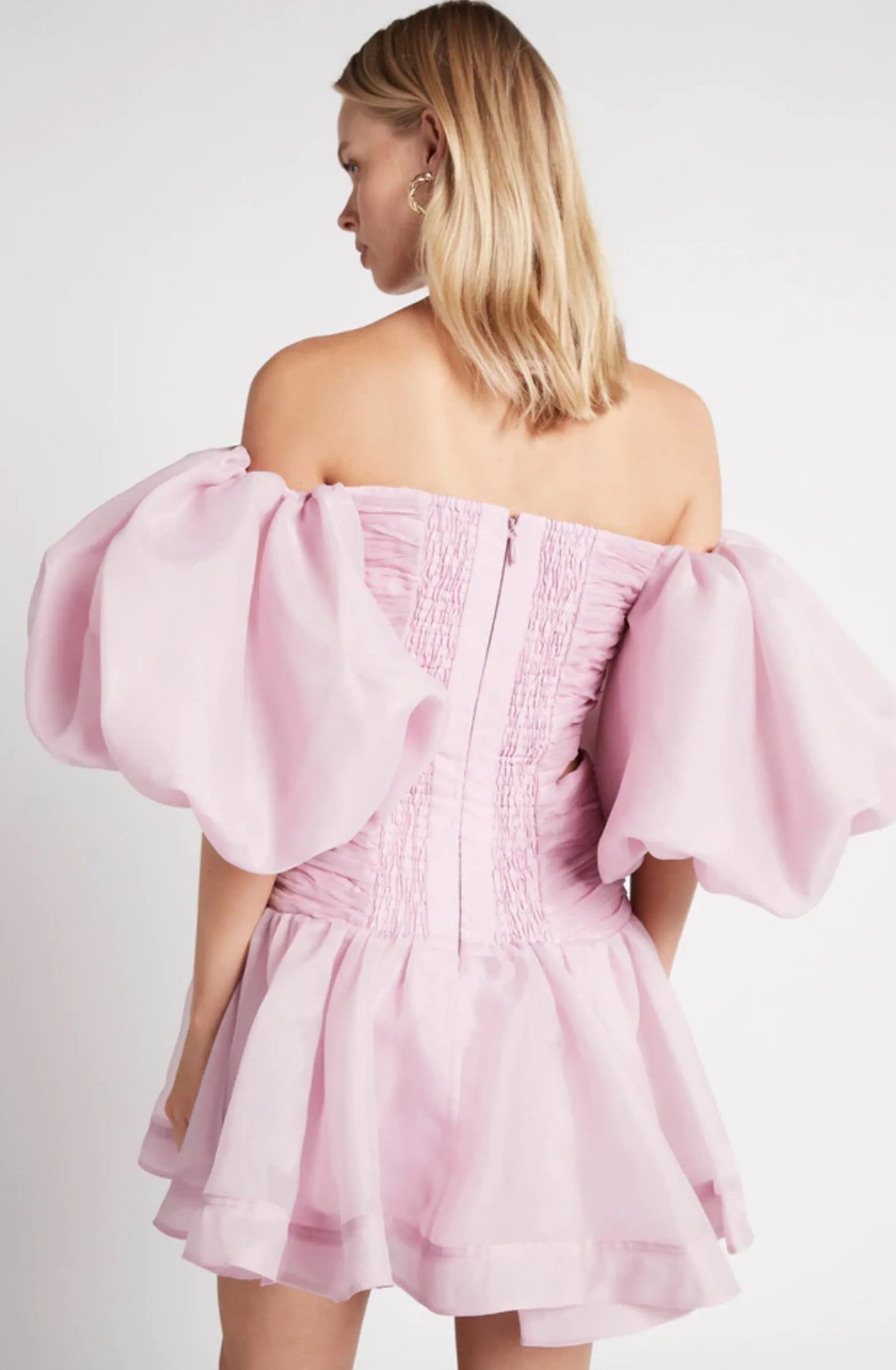 Myriad Cut Out Mini Dress by Aje