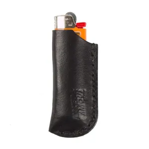Naked & Famous Leather Lighter Case