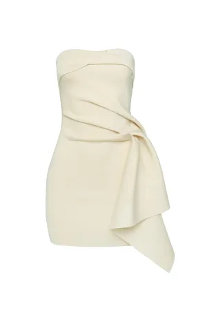 Nevie Dress Milk by TOJHÀ