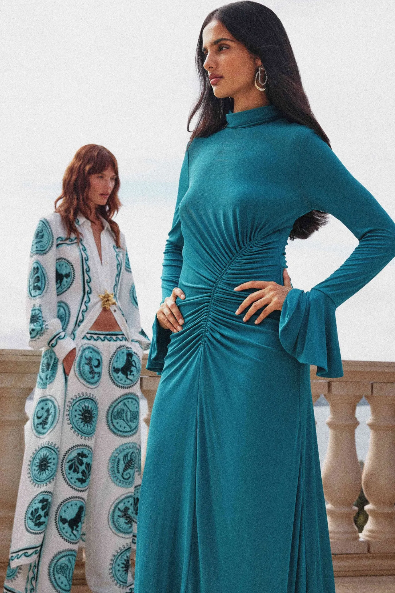 Nicole Maxi Dress by Sheike