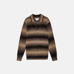 NN07 Alfie Long Sleeve Polo