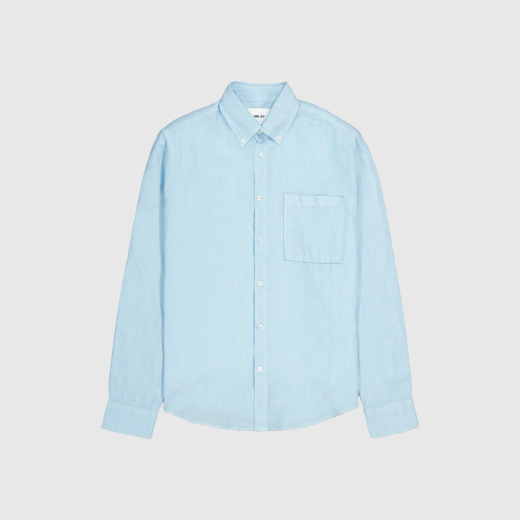 NN07 Arne Long Sleeve Linen Shirt