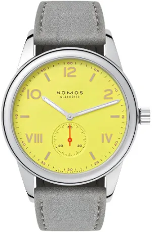 Nomos Glashutte Club Campus 38 Starlight Watch