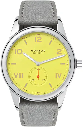 Nomos Glashutte Club Campus 38 Starlight Watch