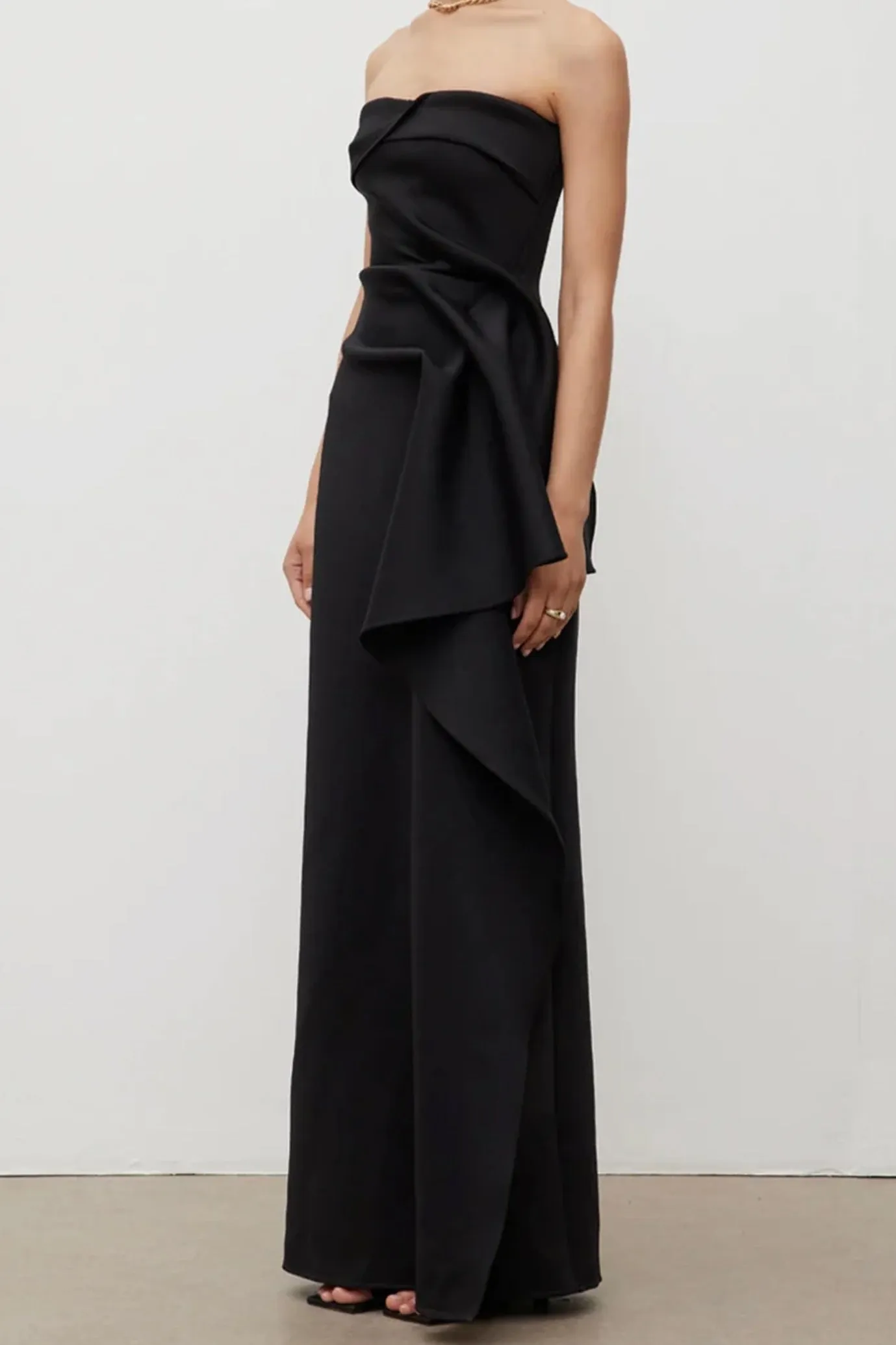 November Dress Black by TOJHÀ