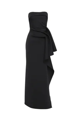 November Dress Black by TOJHÀ