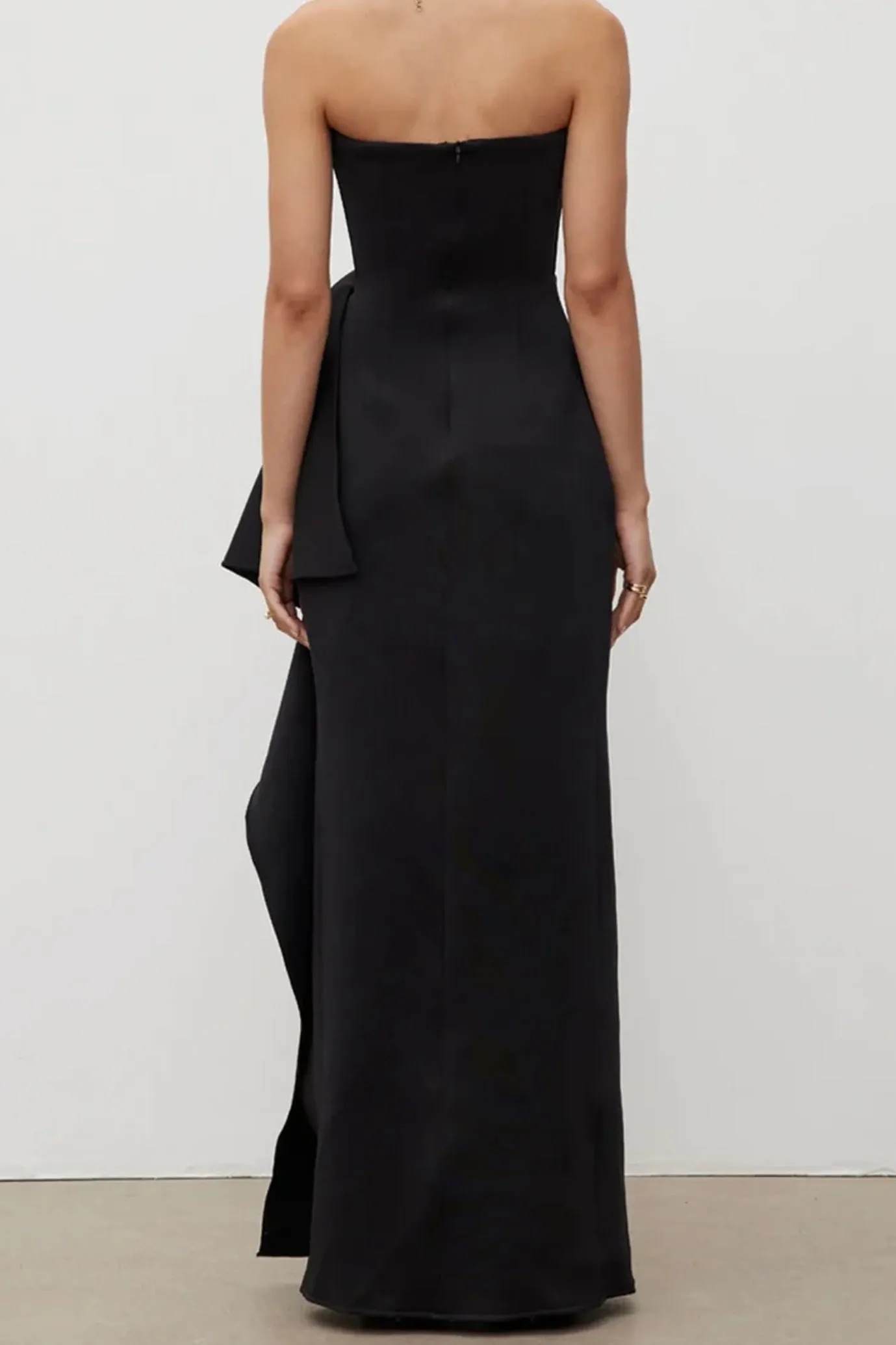 November Dress Black by TOJHÀ