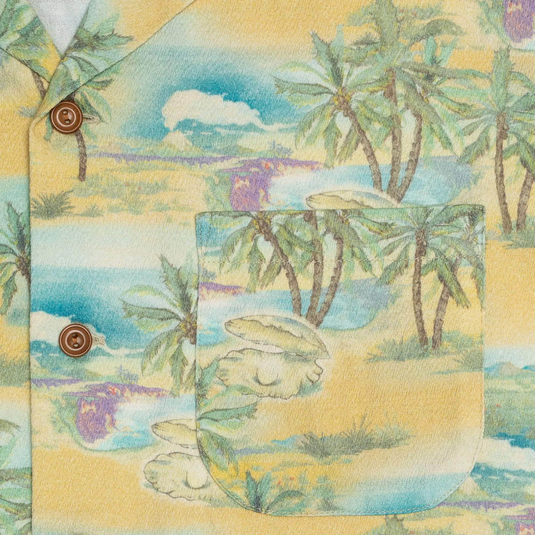 Nudie Jeans Arvid Pearls Hawaii Shirt