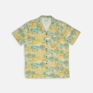 Nudie Jeans Arvid Pearls Hawaii Shirt