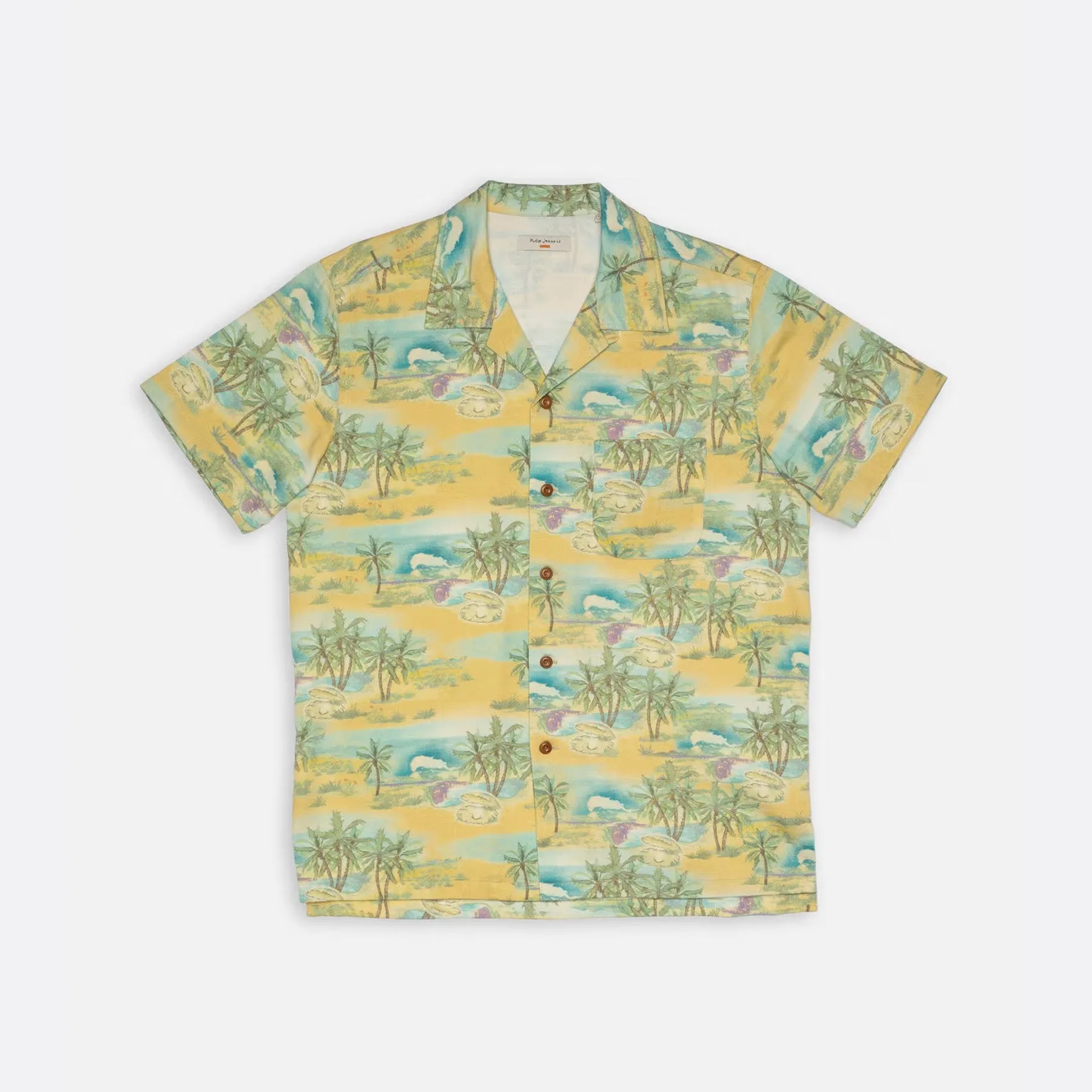 Nudie Jeans Arvid Pearls Hawaii Shirt