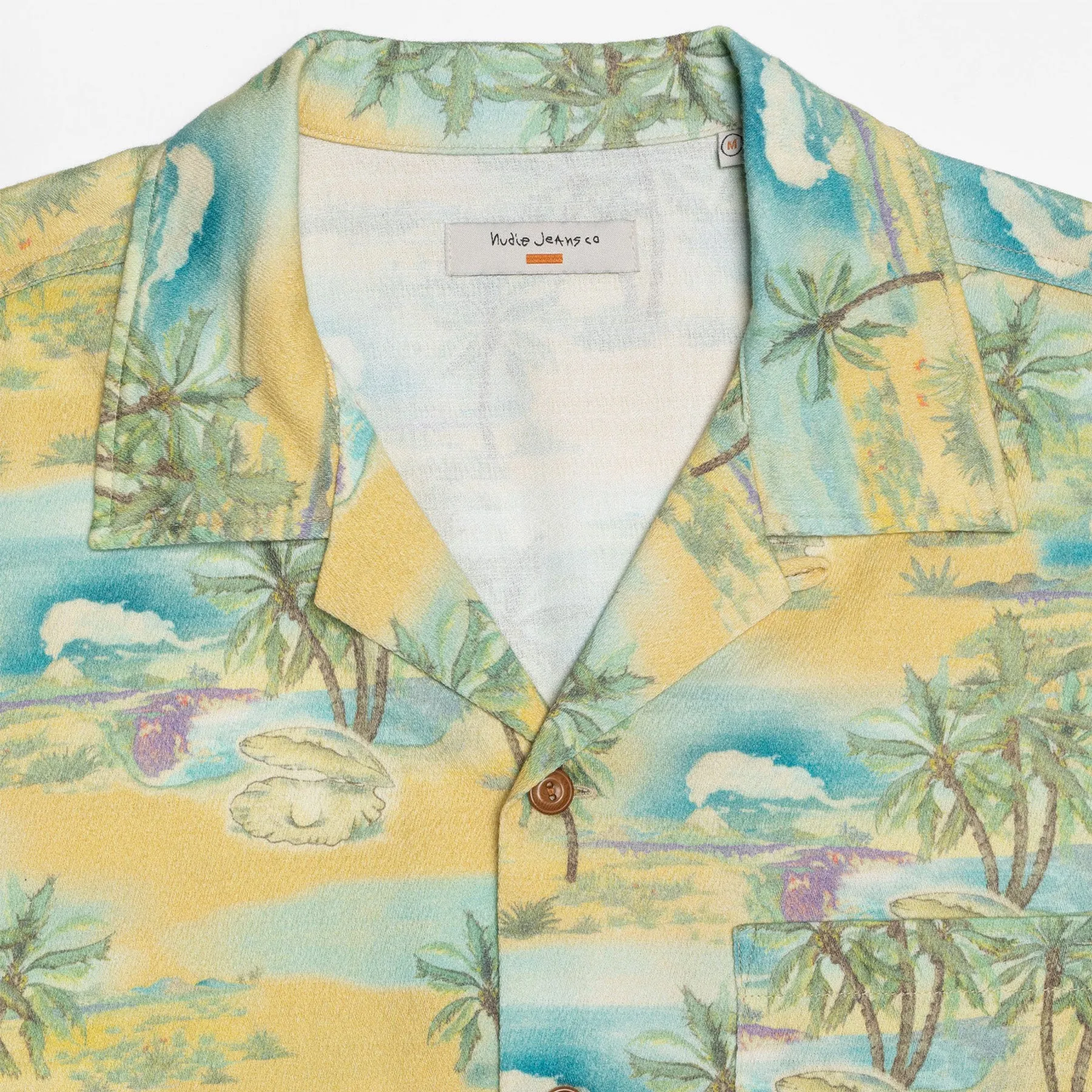Nudie Jeans Arvid Pearls Hawaii Shirt
