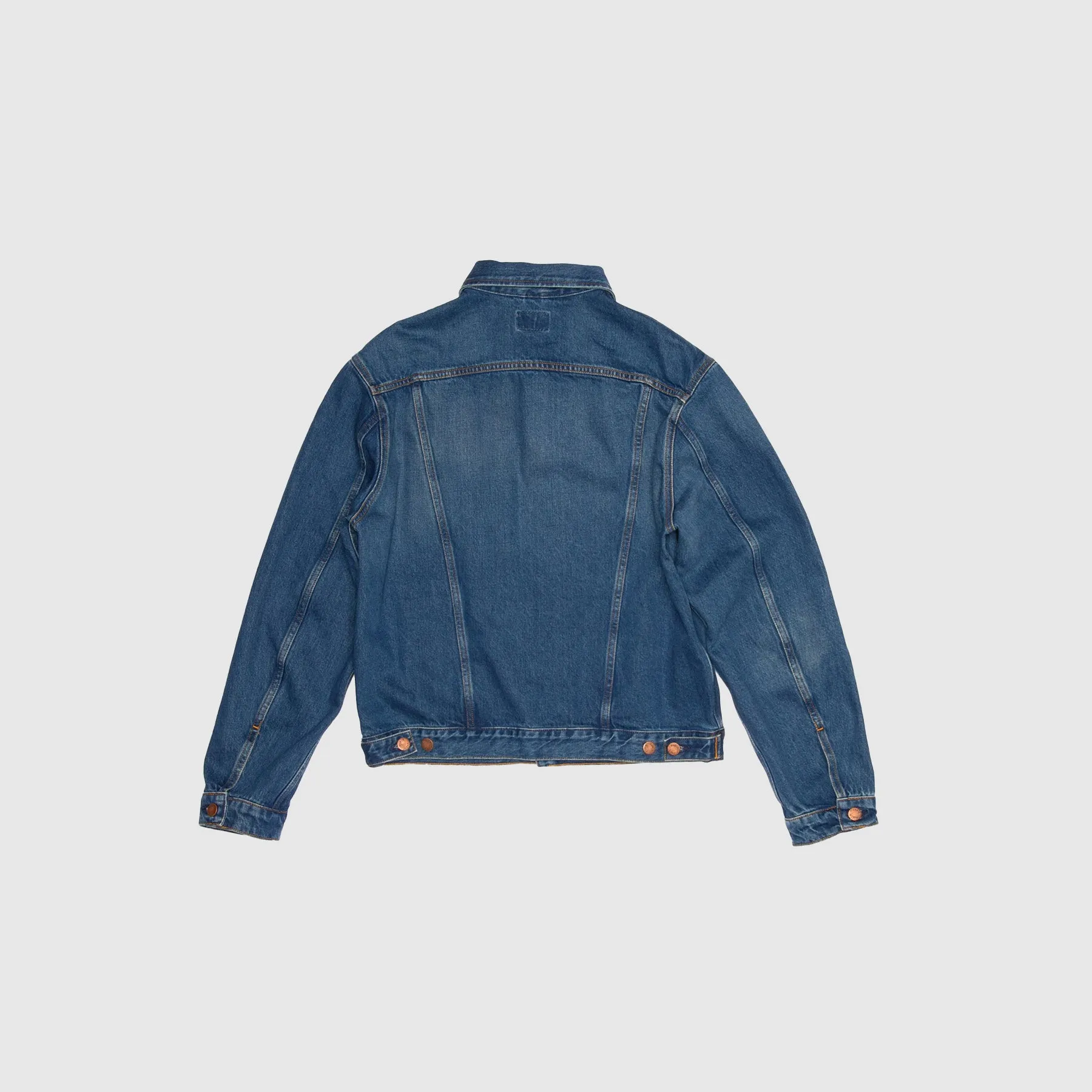 Nudie Jeans Danny Greasy Denim Jacket