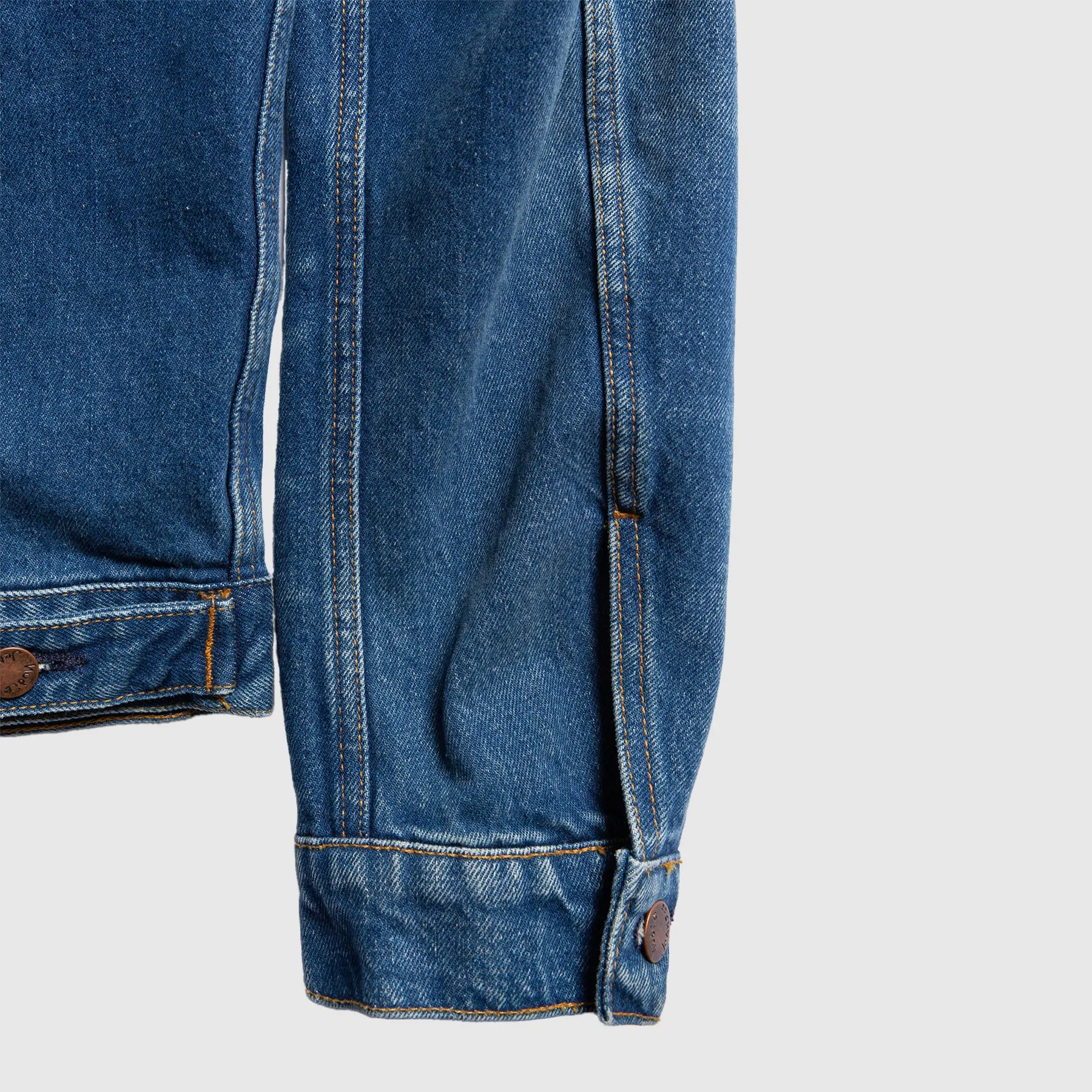 Nudie Jeans Danny Greasy Denim Jacket