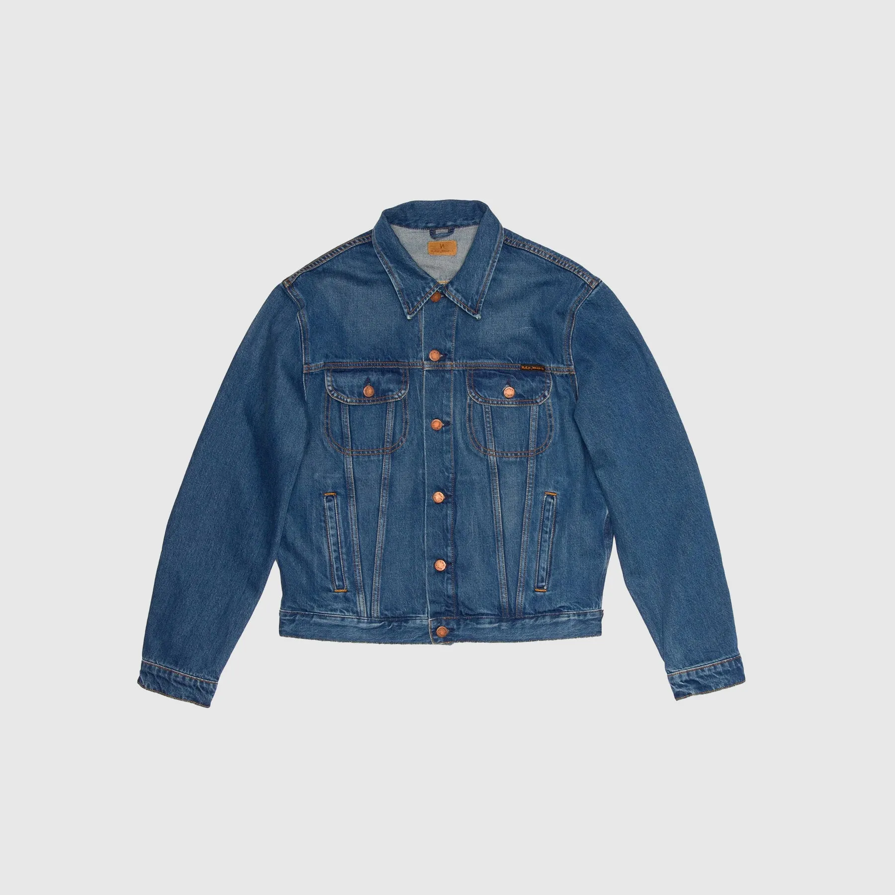 Nudie Jeans Danny Greasy Denim Jacket