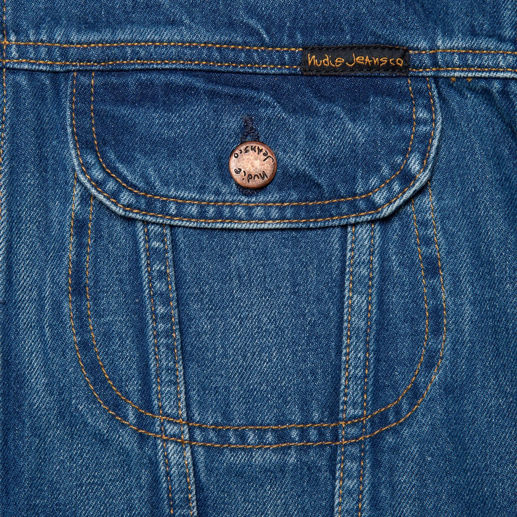 Nudie Jeans Danny Greasy Denim Jacket