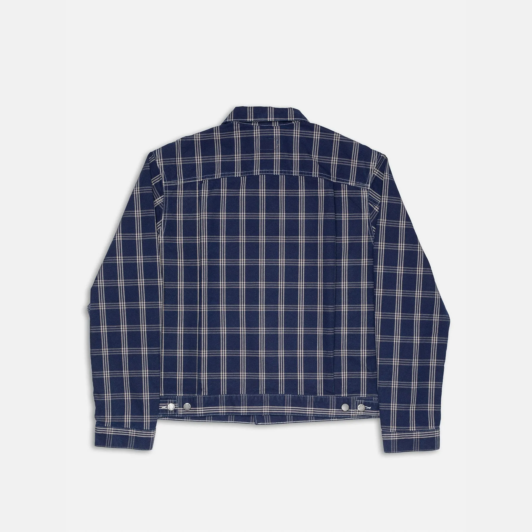 Nudie Jeans Dante II Indigo Check Jacket