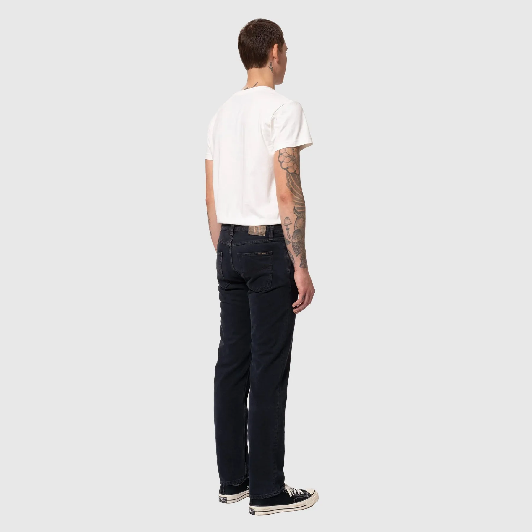 Nudie Jeans Gritty Jackson : Black Forest