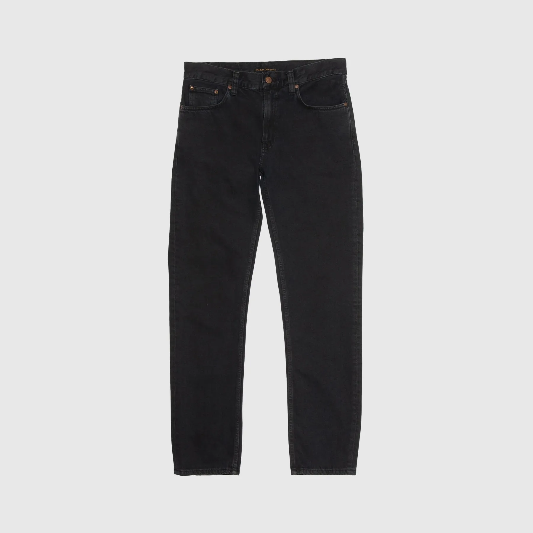 Nudie Jeans Gritty Jackson : Black Forest