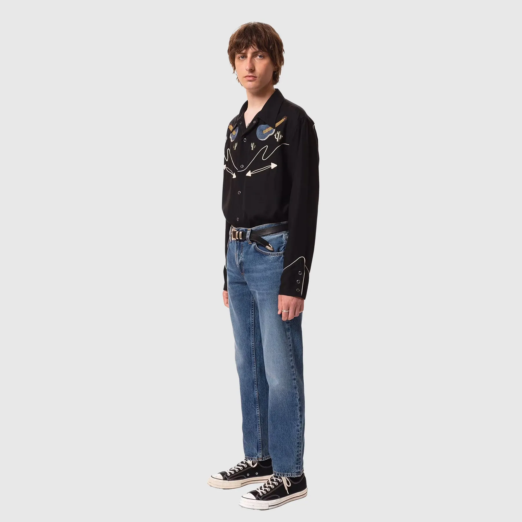 Nudie Jeans Gritty Jackson : Day Dreamer