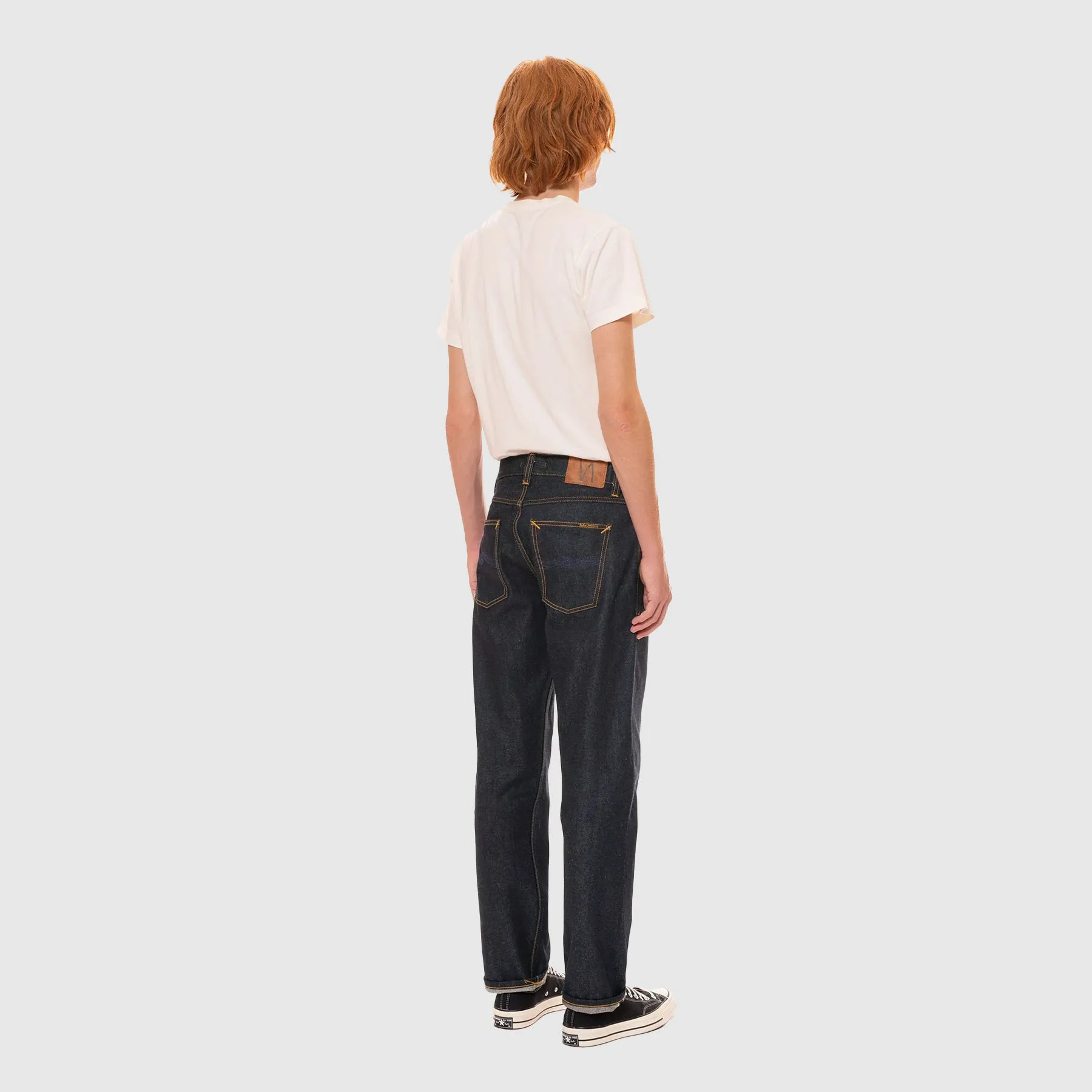 Nudie Jeans Gritty Jackson : Dry Maze Selvage