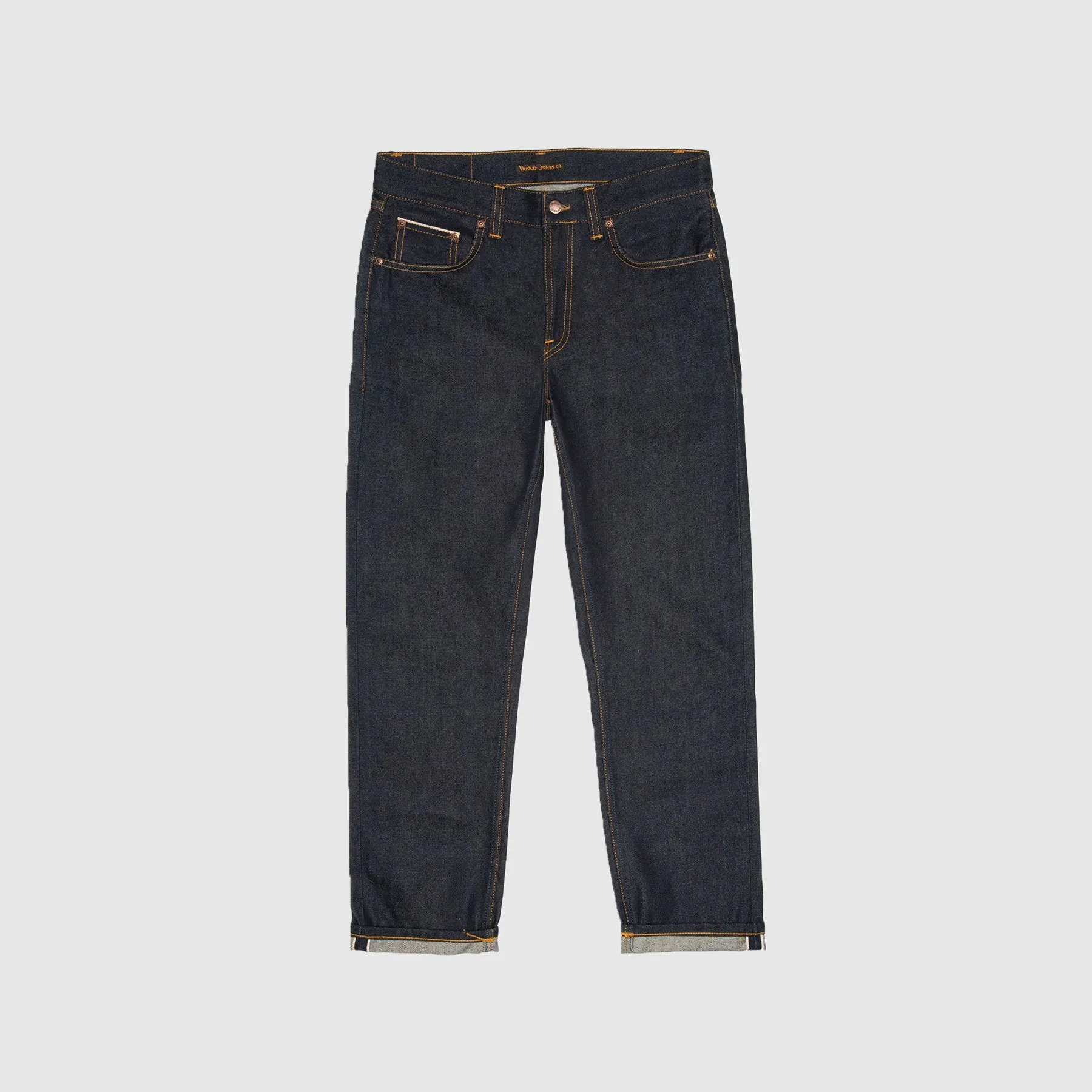 Nudie Jeans Gritty Jackson : Dry Maze Selvage