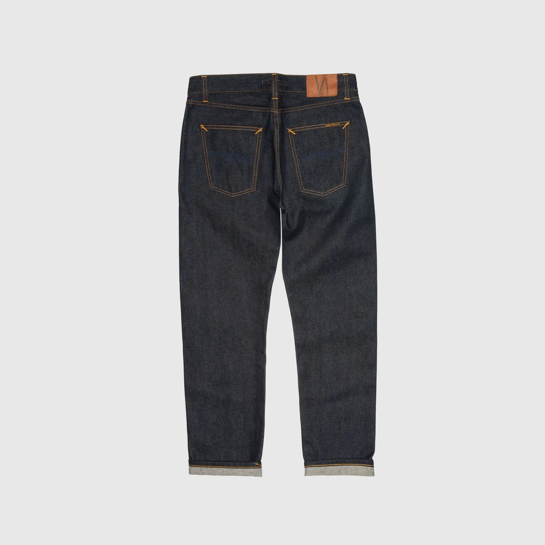 Nudie Jeans Gritty Jackson : Dry Maze Selvage