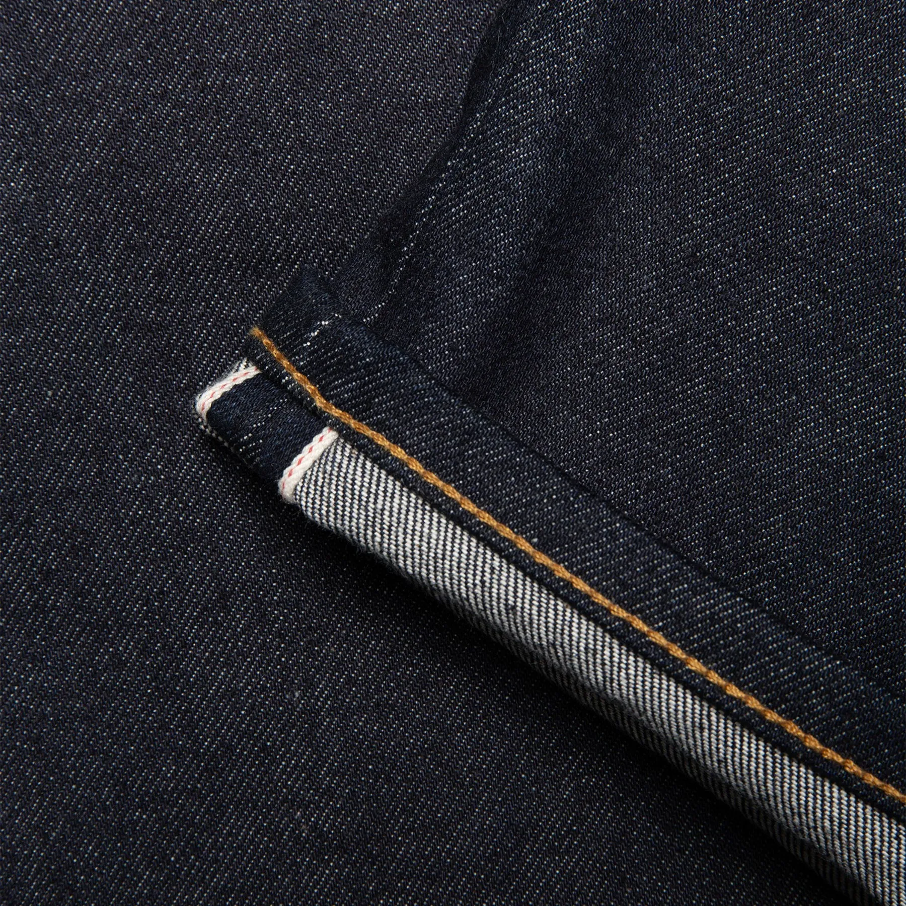 Nudie Jeans Gritty Jackson : Dry Maze Selvage