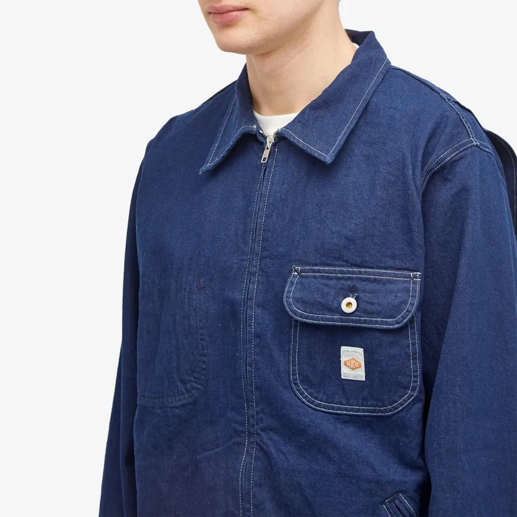 Nudie Jeans Jimmy UD Zip Jacket