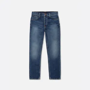 Nudie Jeans Solid Ollie Wild Blue