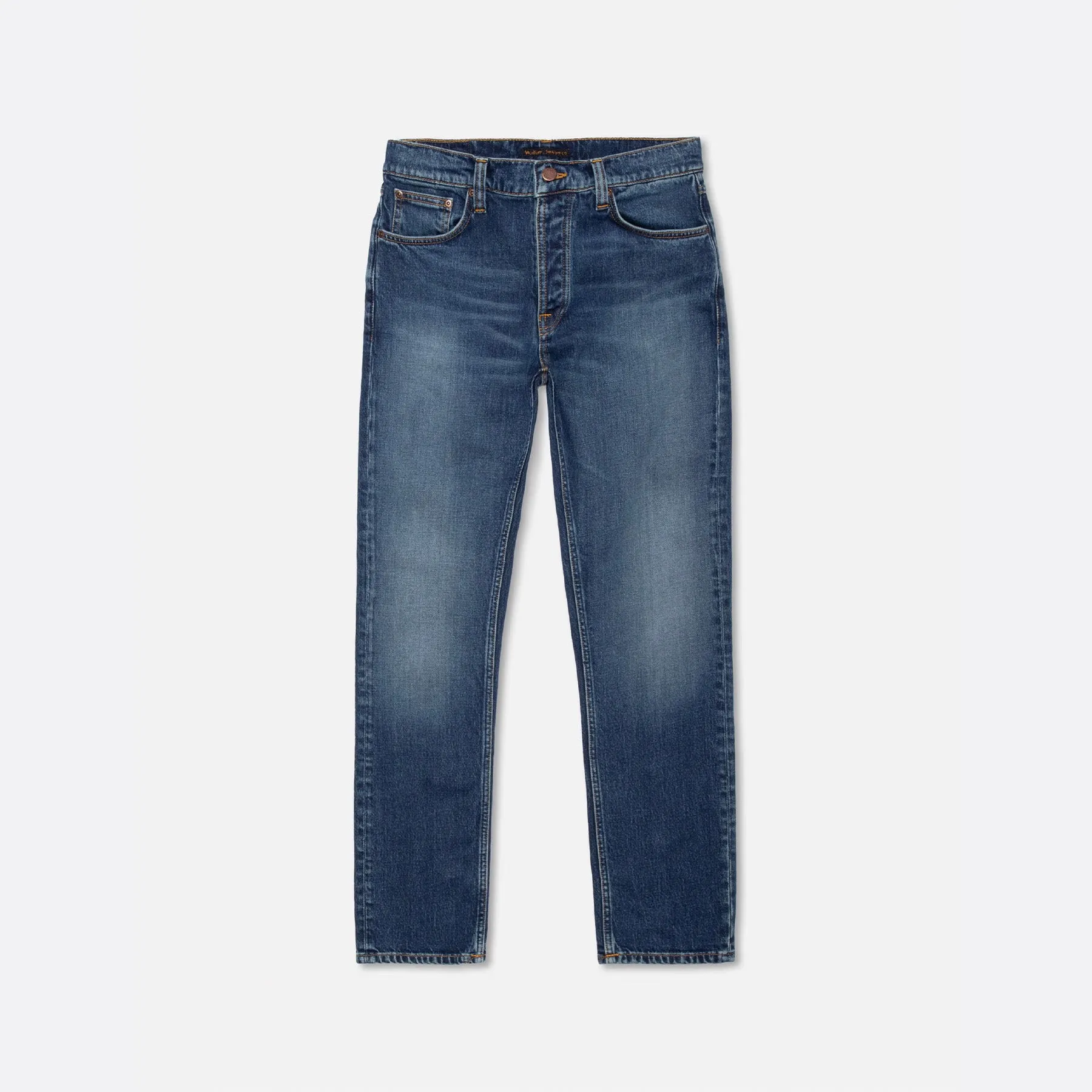 Nudie Jeans Solid Ollie Wild Blue