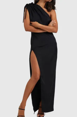 One Shoulder Jasmine Dress By Johnny