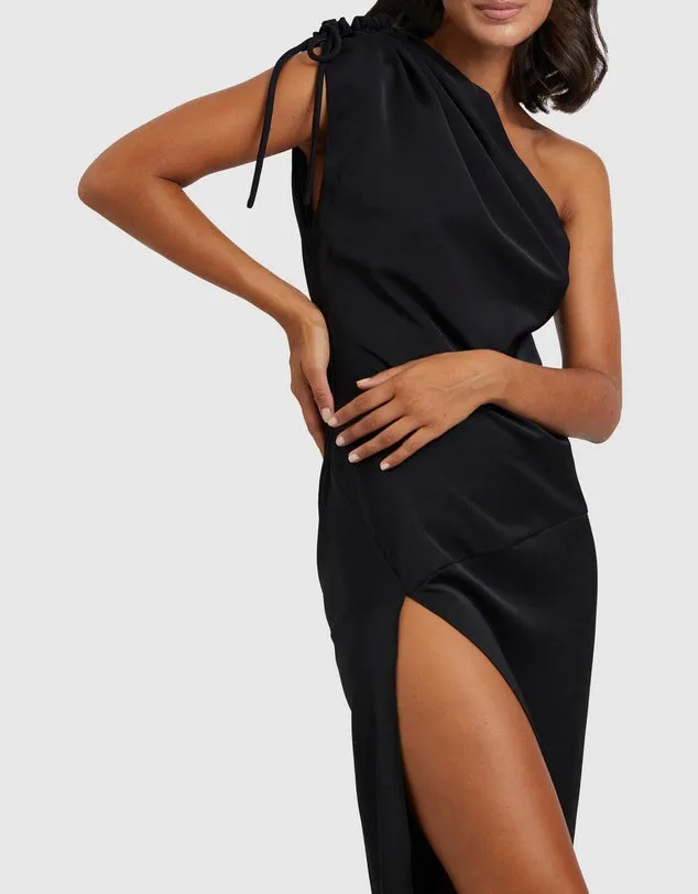 One Shoulder Jasmine Dress By Johnny
