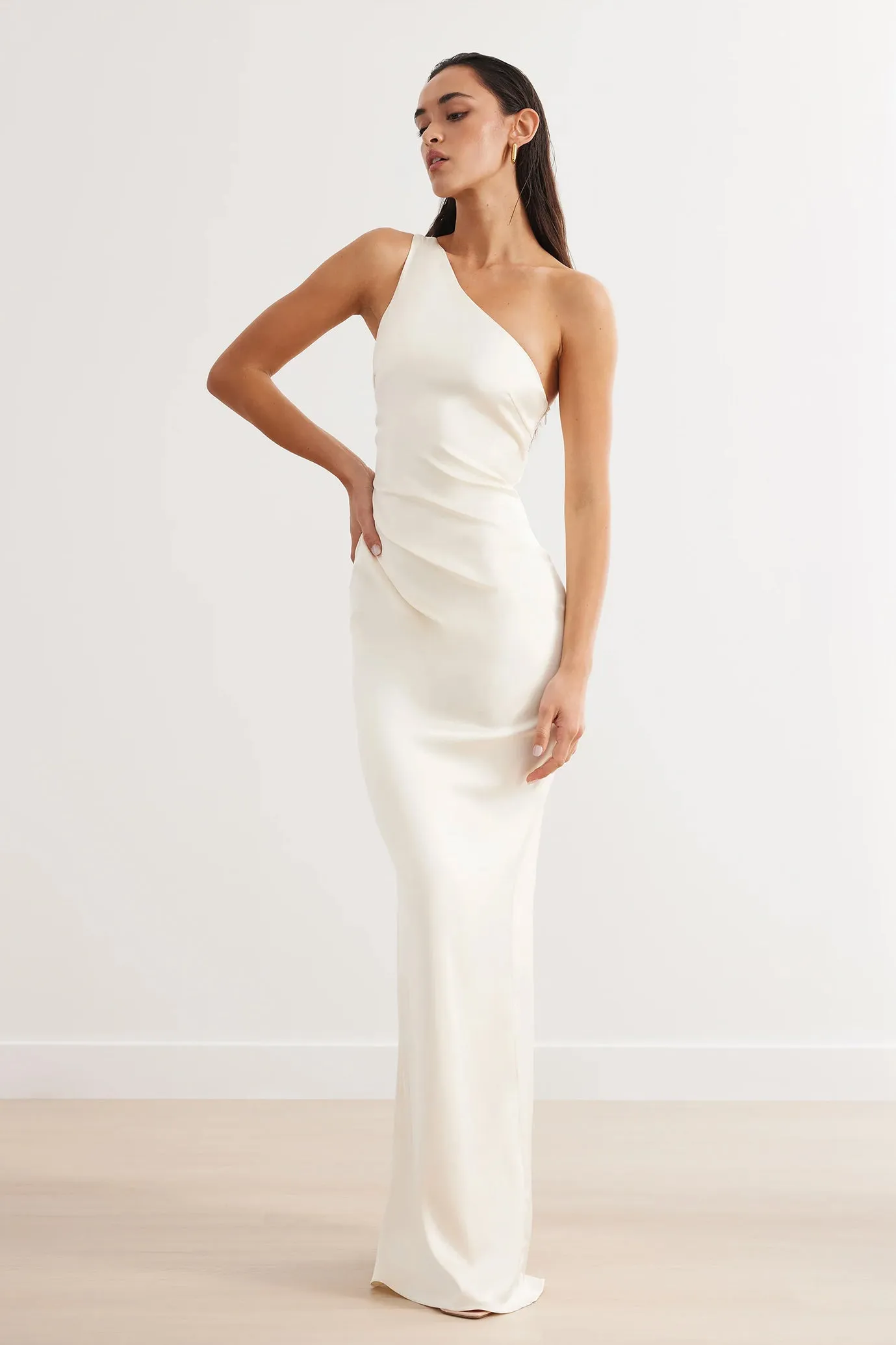 Oriana Dress Cream by Lexi