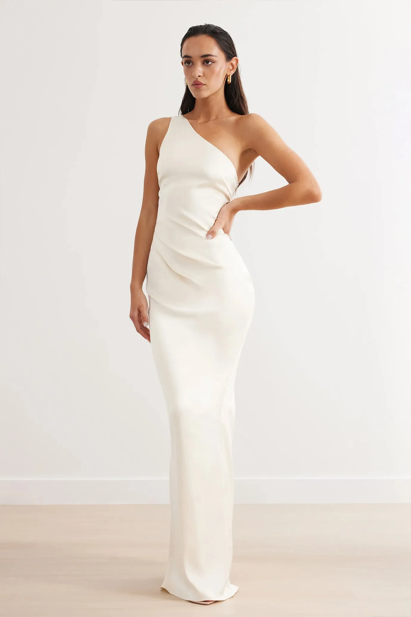 Oriana Dress Cream by Lexi