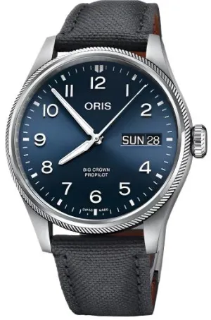 Oris Big Crown ProPilot Big Day Date Textile Watch