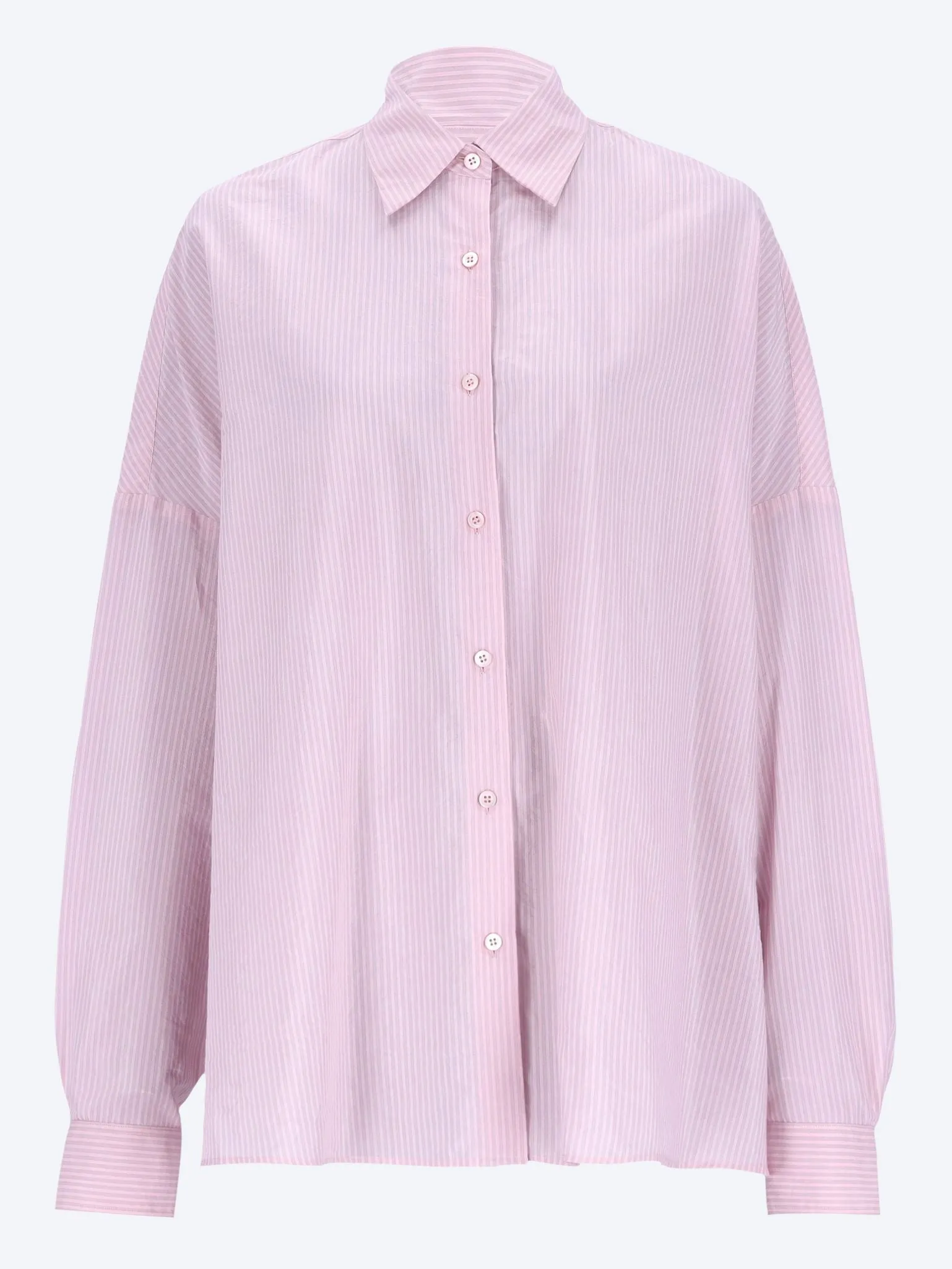 Oversized cocoon shirt