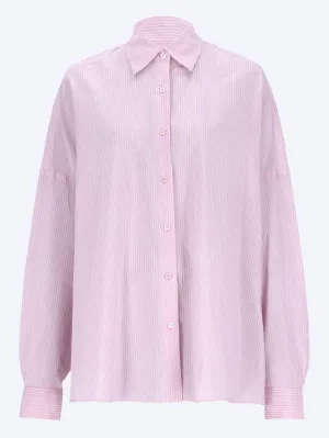 Oversized cocoon shirt
