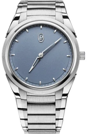 Parmigiani Fleurier Tonda PF Micro Rotor Platinum Stone Blue Limited Edition Watch