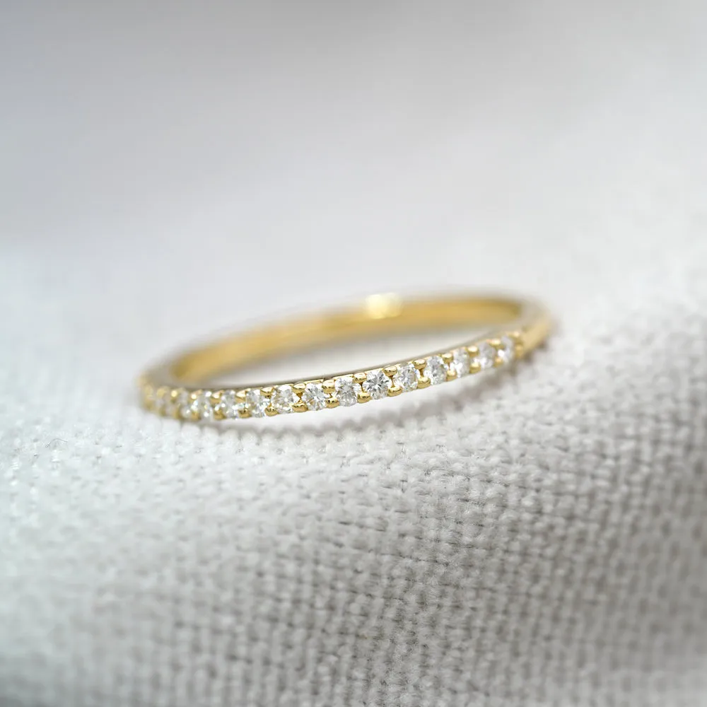 Partial Eternity Band