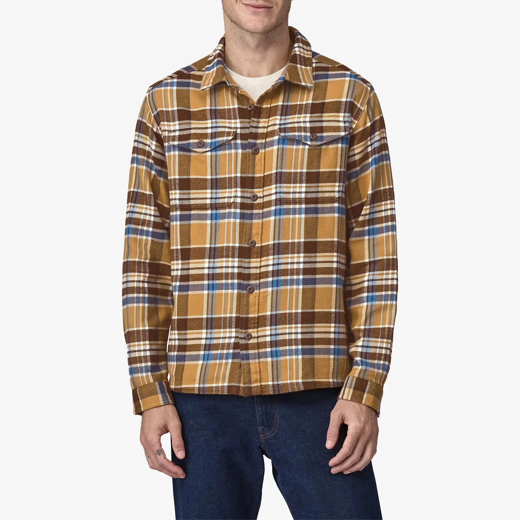 Patagonia Fjord Flannel Shirt