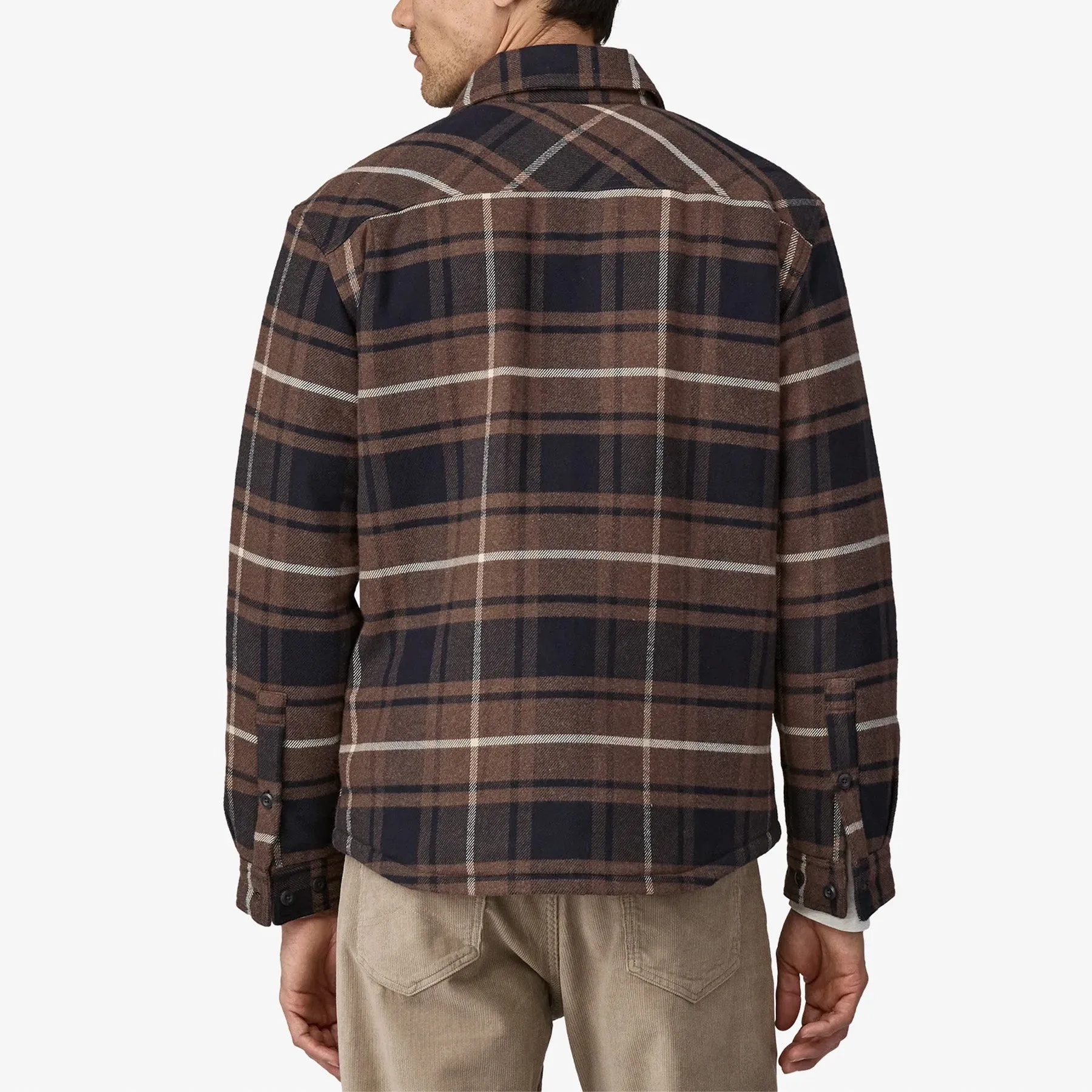 Patagonia Insulated Fjord Flannel Shirt