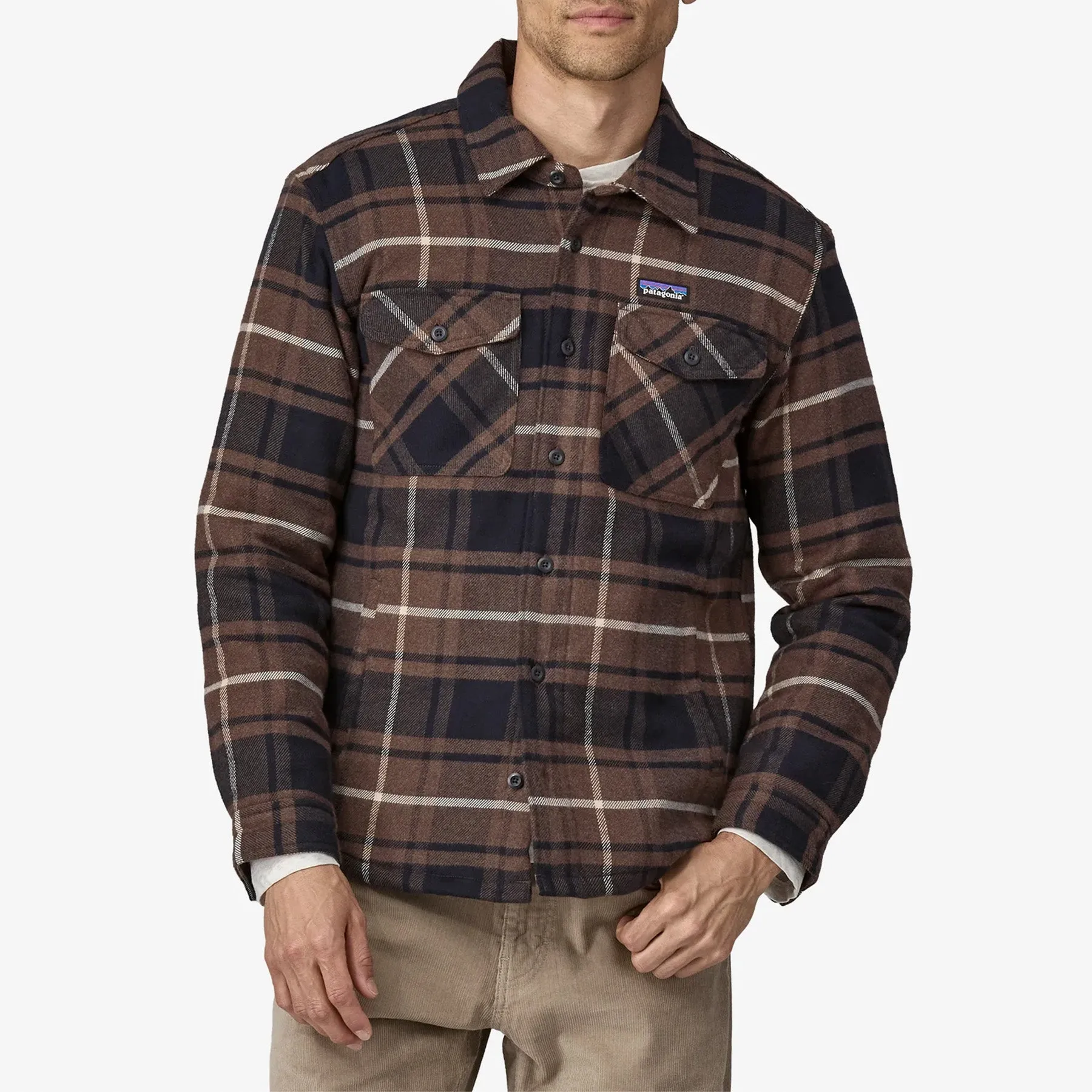 Patagonia Insulated Fjord Flannel Shirt