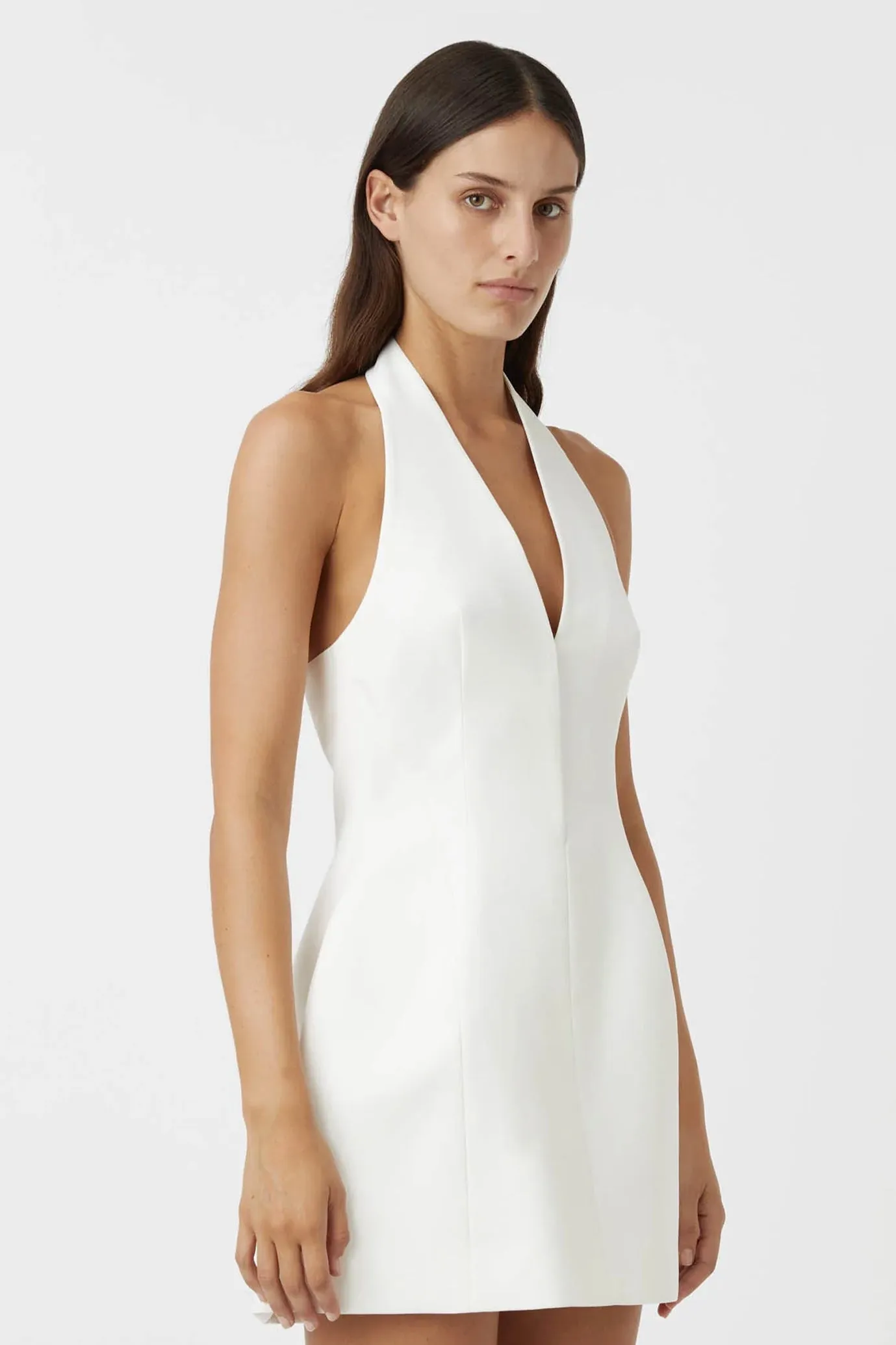 Petra Mini Dress White by Camilla and Marc