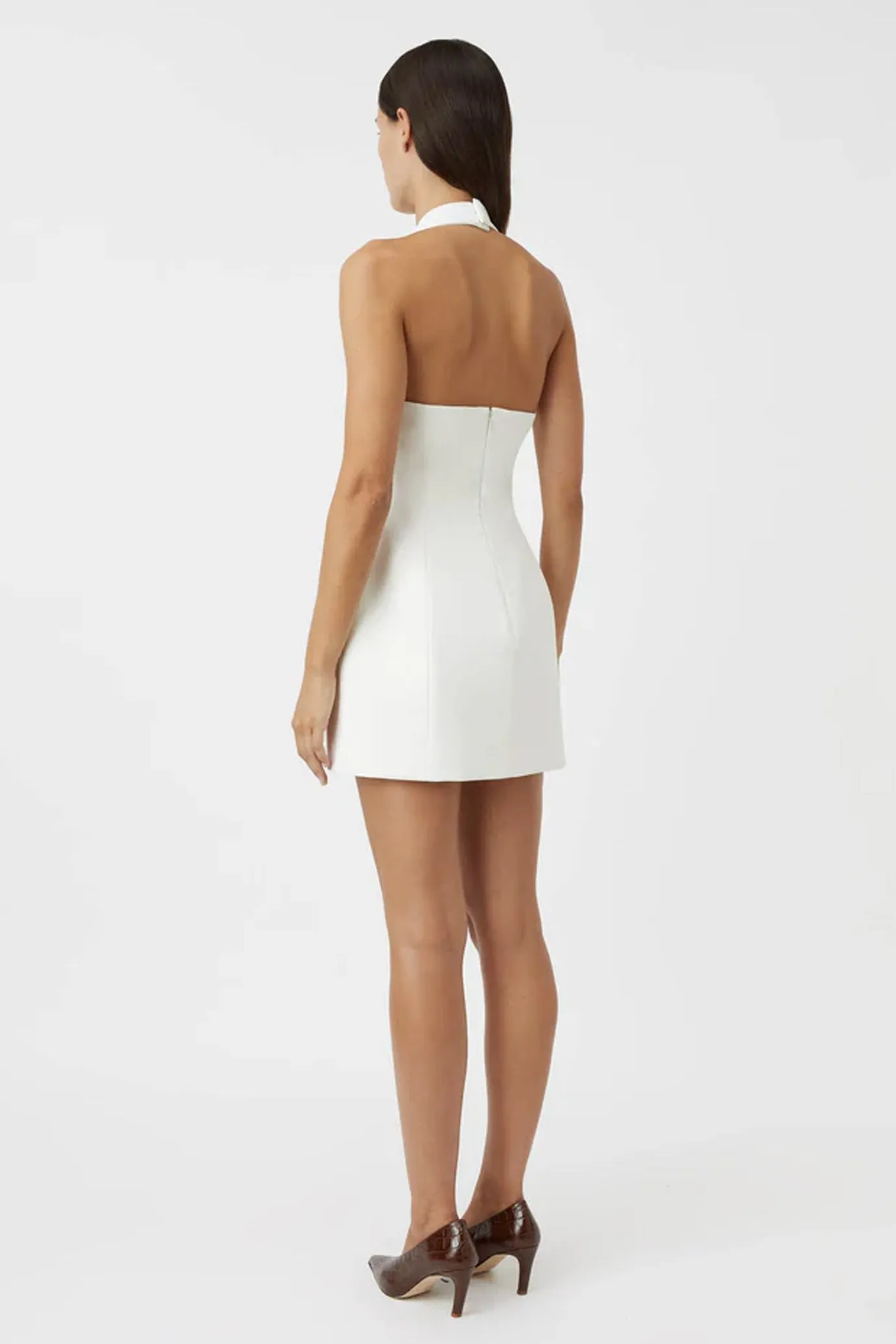 Petra Mini Dress White by Camilla and Marc