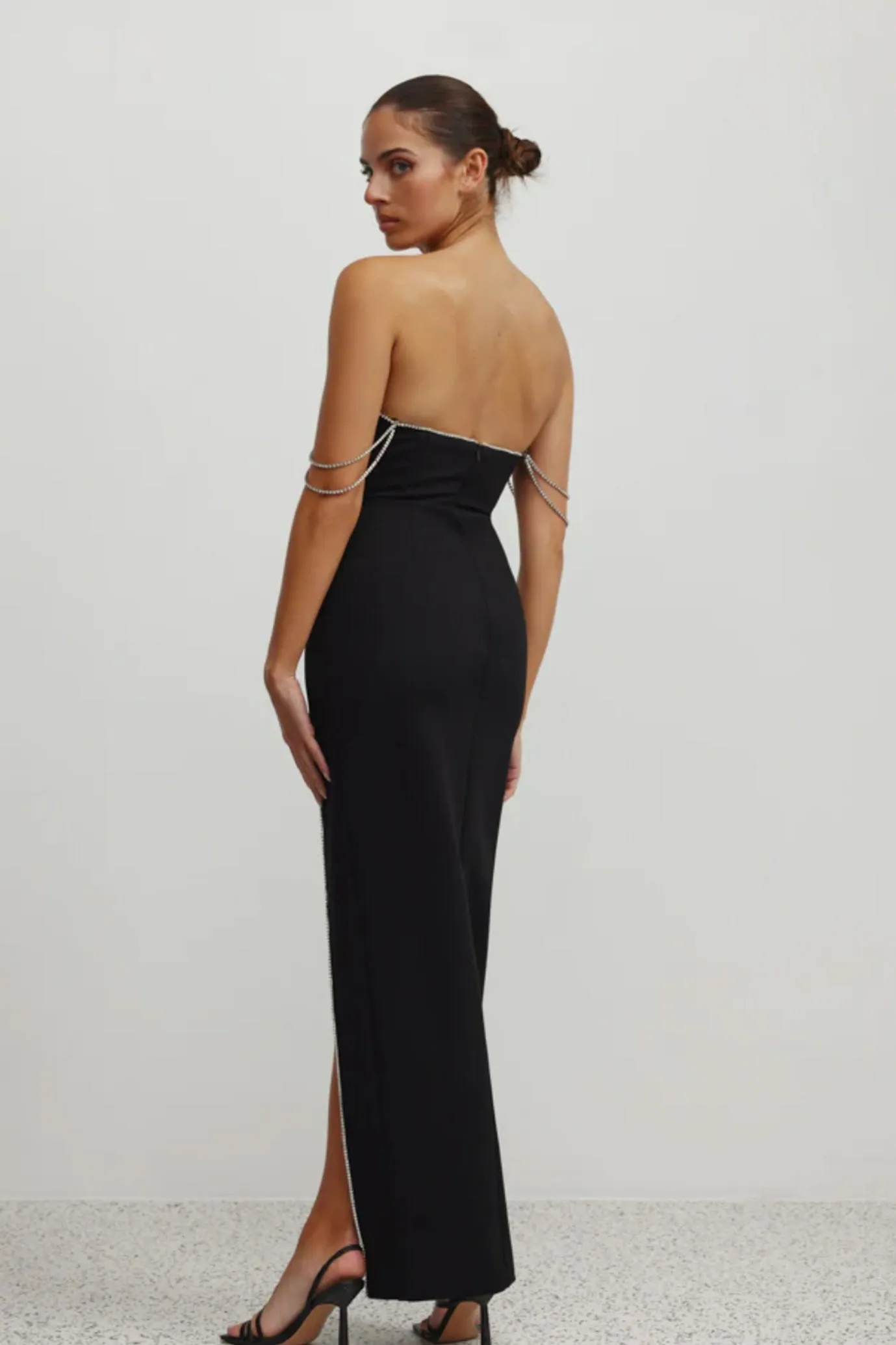 Phoenix Dress Black by Lexi
